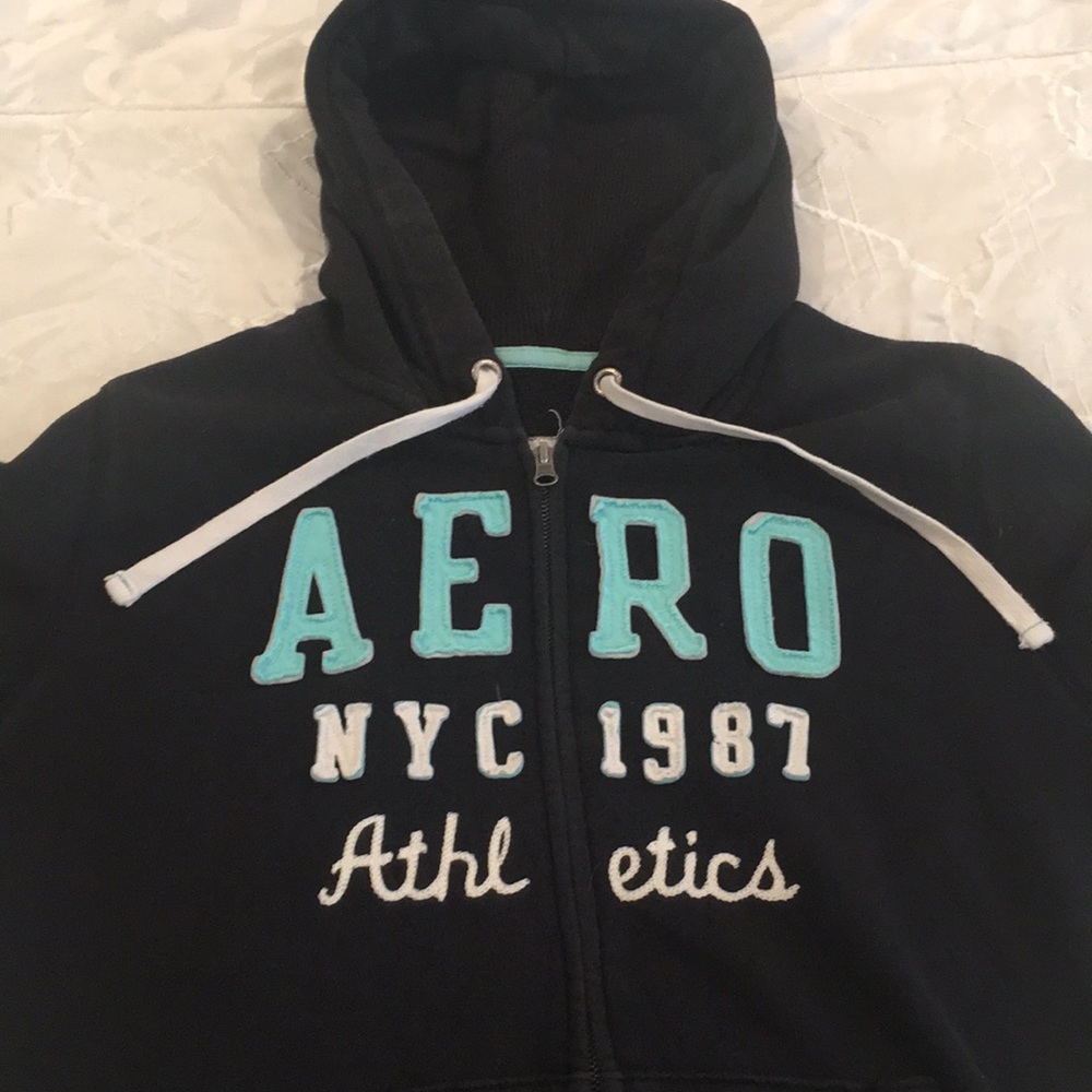 Black Aeropostale Hoodie XXL